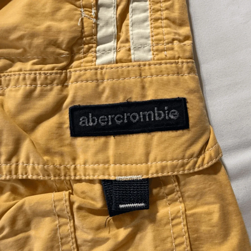 Abercrombie & Fitch Cargo‎ Shorts Youth Size Large Vintage Beach Surf 90's